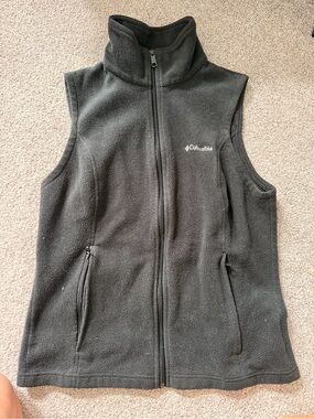 Columbia Grey Fleece Vest